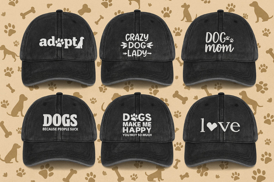 dog mom hats