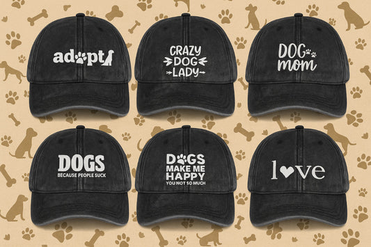 dog mom hats