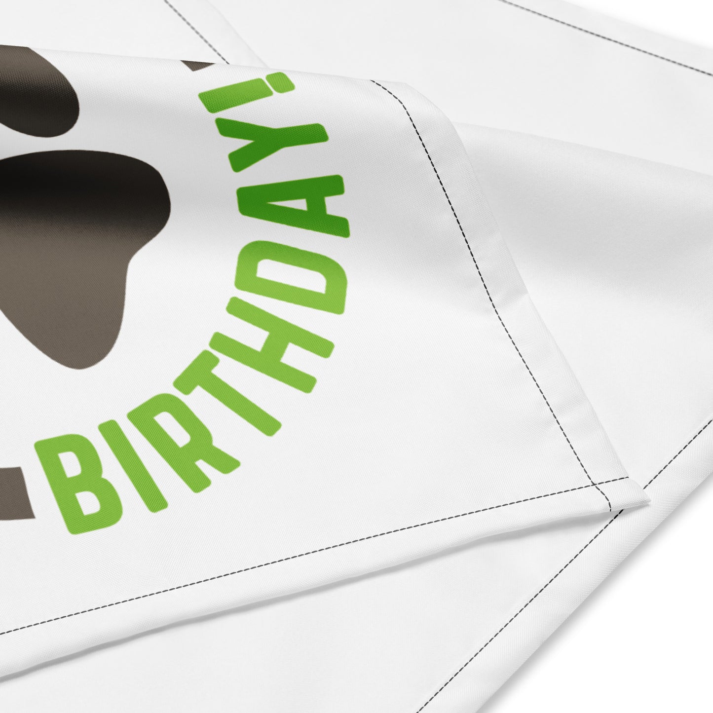Today is My Birthday Dog Bandana