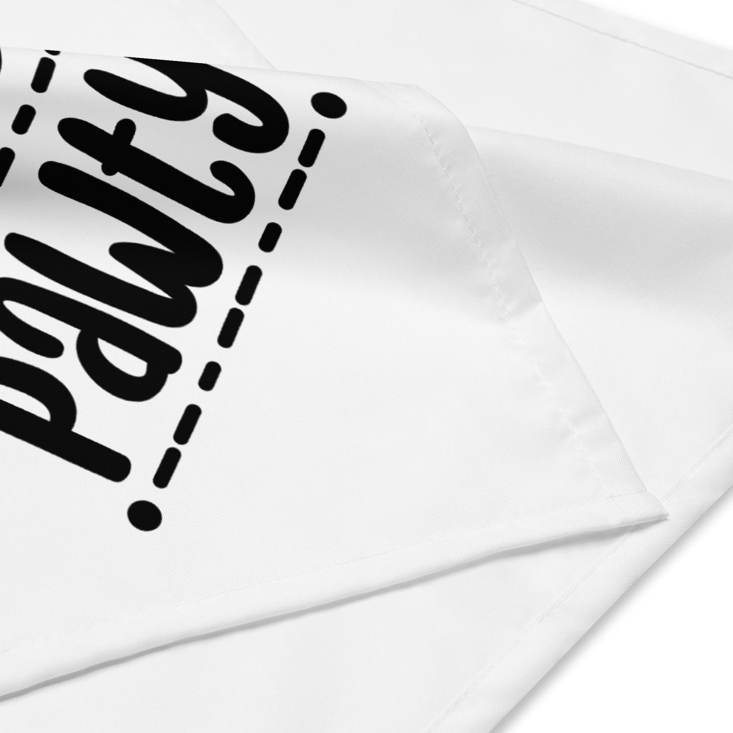 Let's Pawty Funny Dog Bandana
