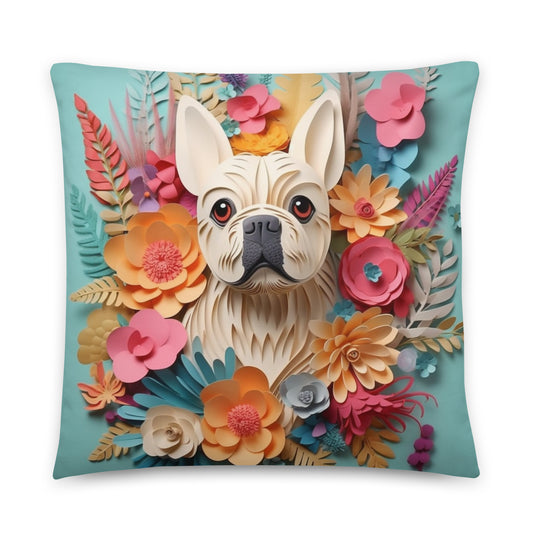 Boston Terrier Lovers Throw Pillow