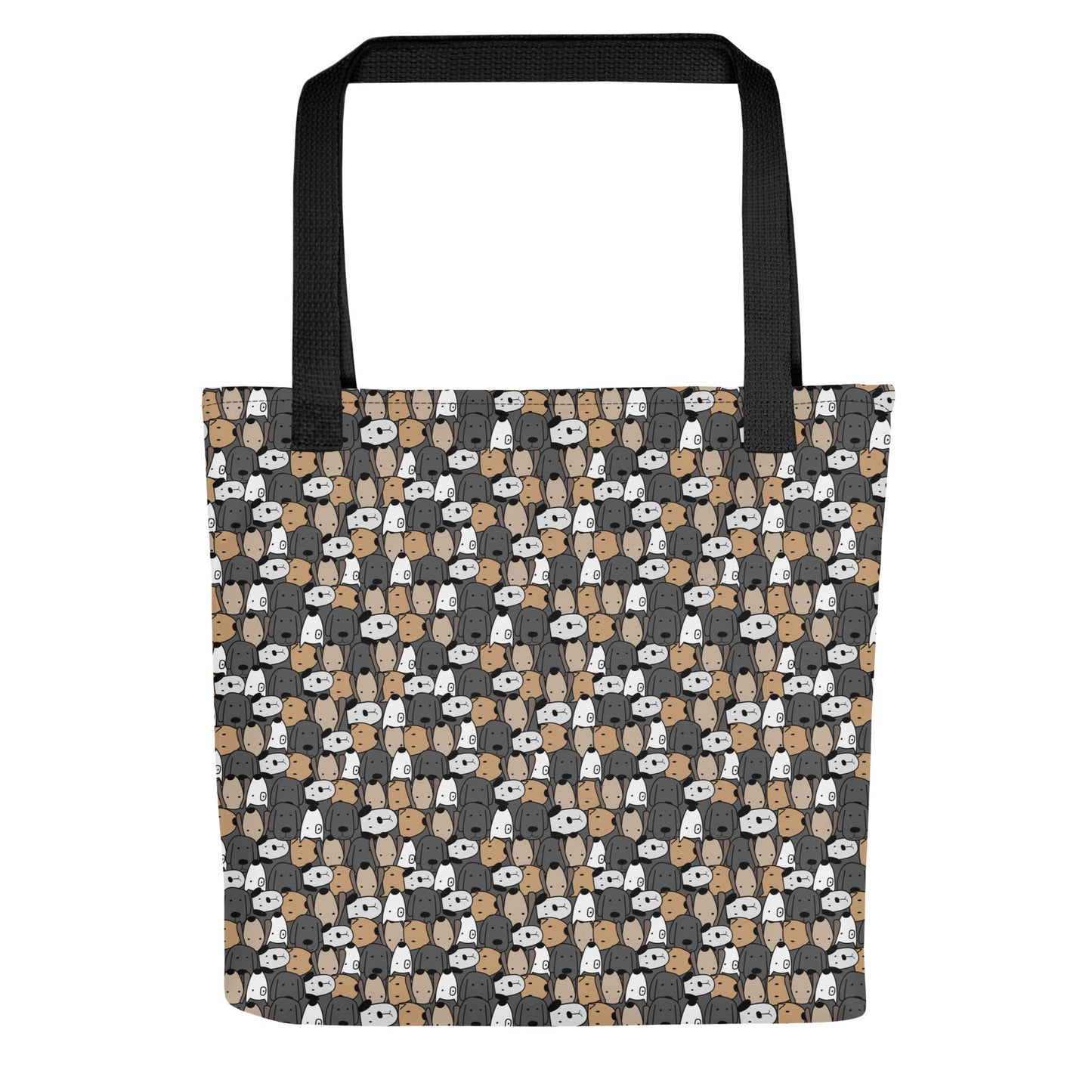 Cute Dog Faces - Dog Mom Tote bag