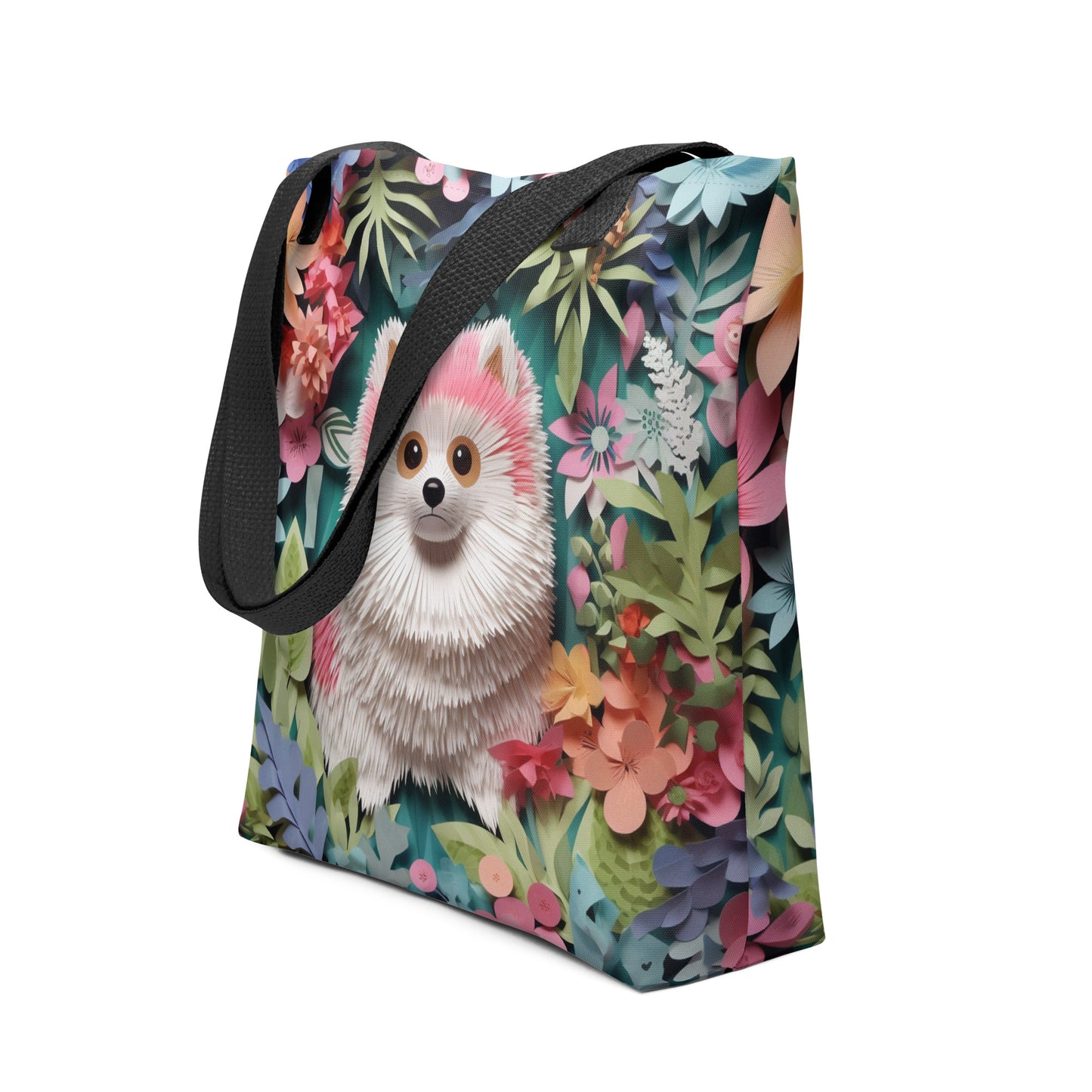 Pomranian Tote bag for Dog Mom