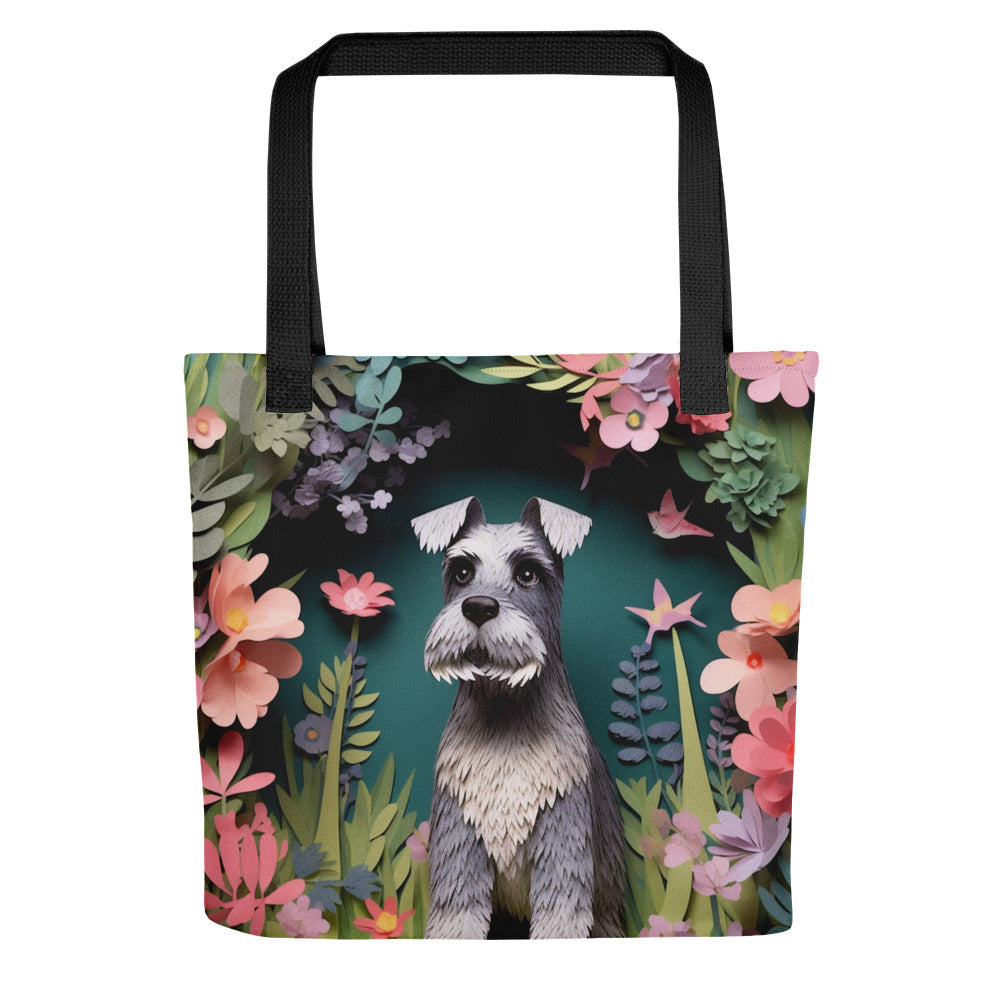 Schnauzer hotsell tote bag