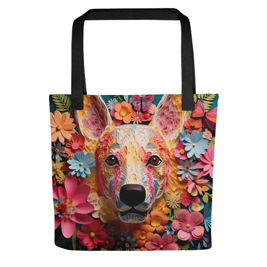 Bull Terrier Tote bag for Dog Moms