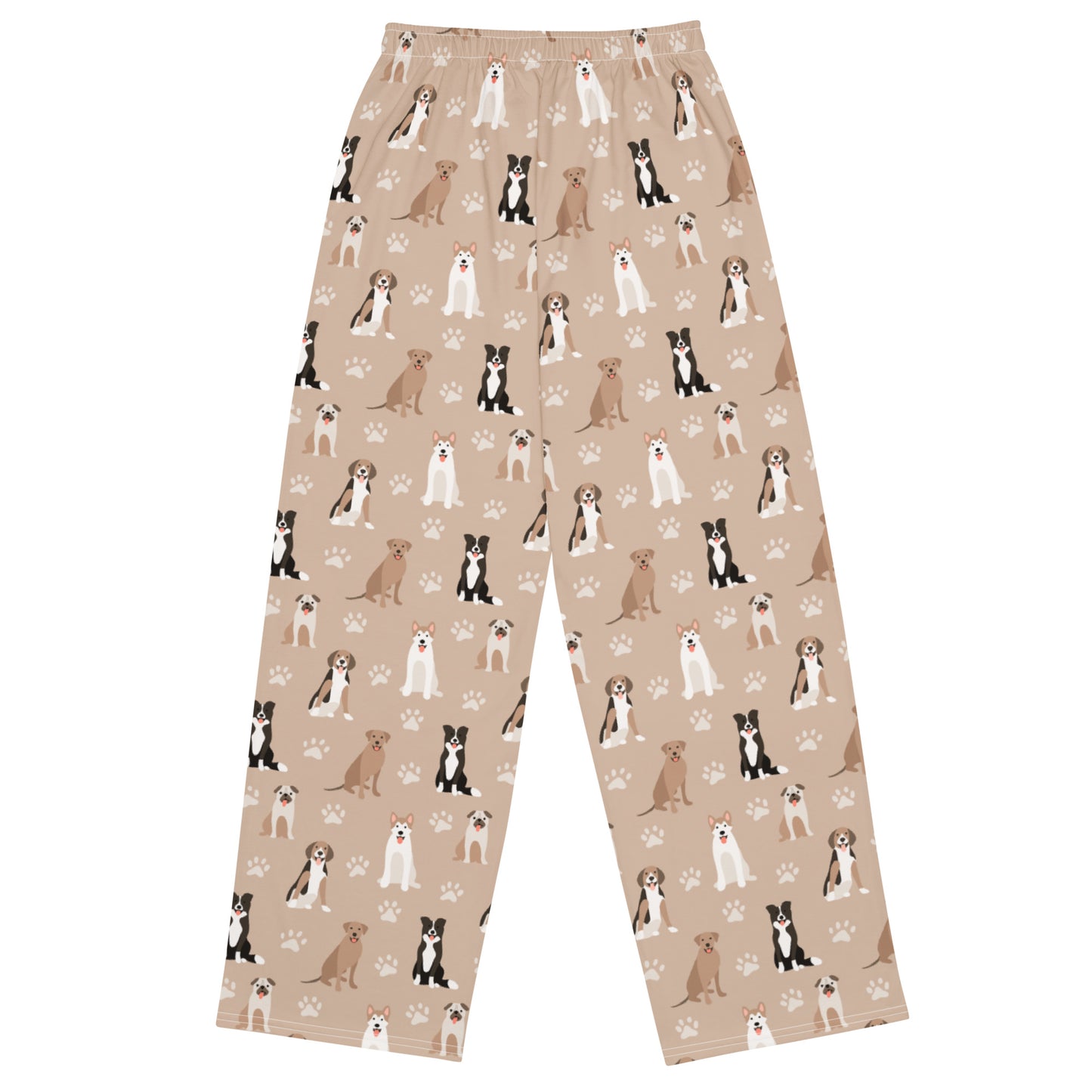 Dog Lovers Super Soft Wide-leg Pajama/Sweats Bottoms