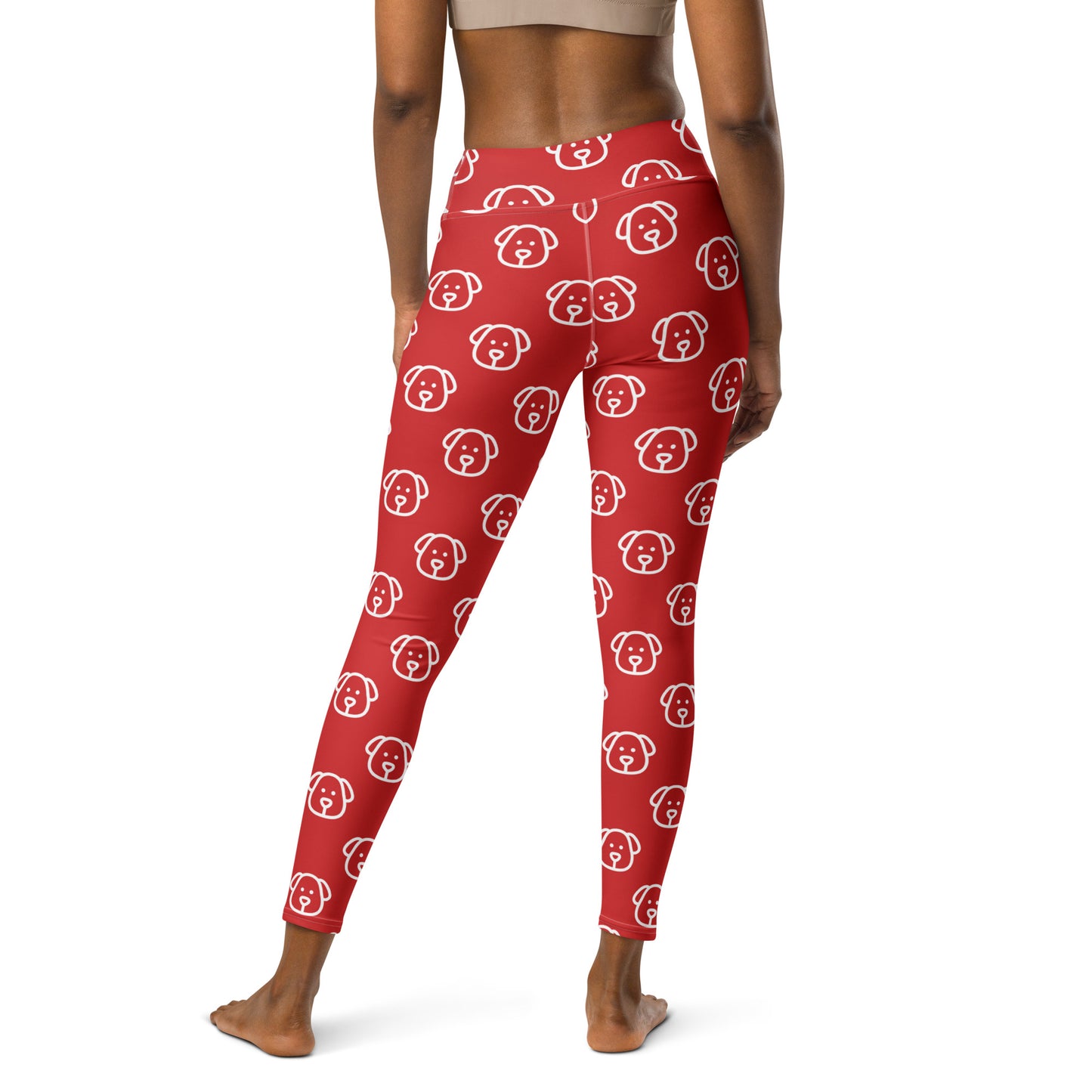 Dog Face Yoga Leggings