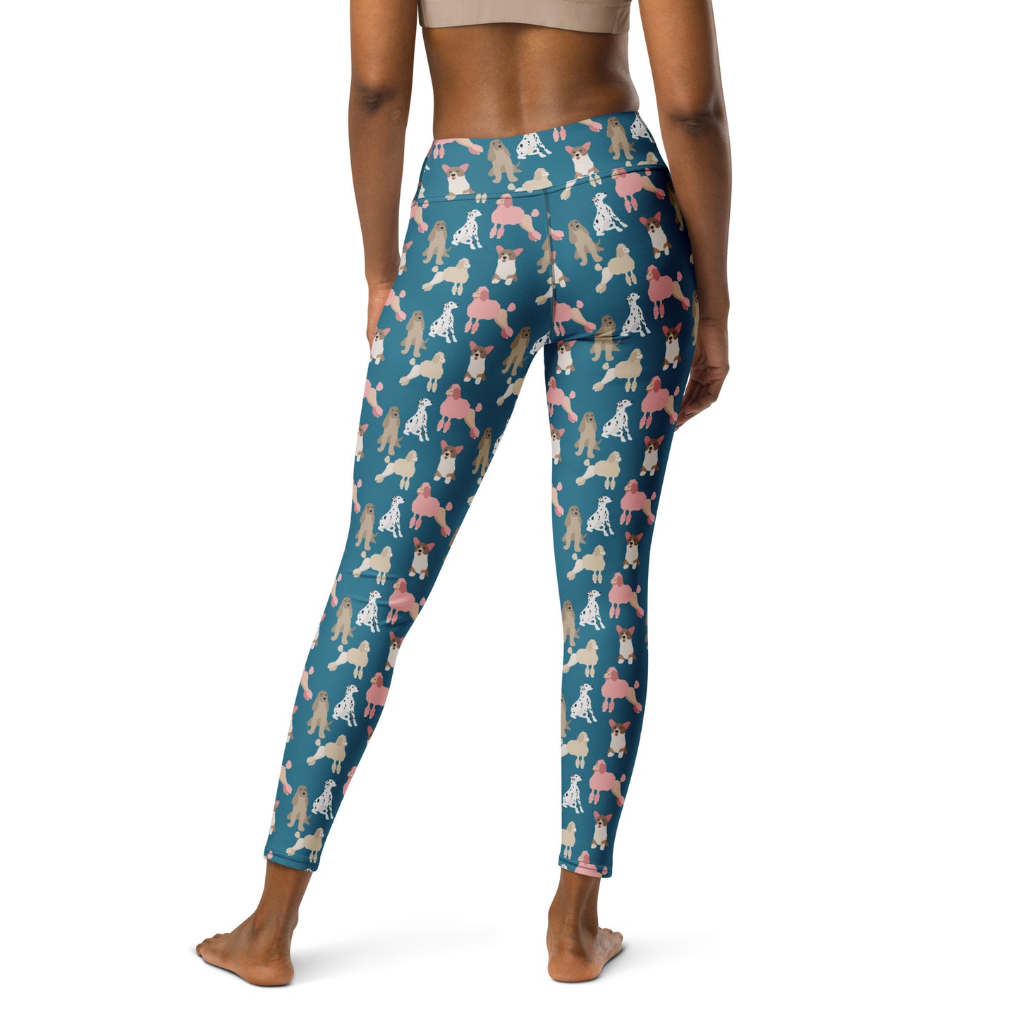 All Kinds of Dogs Yoga Leggings