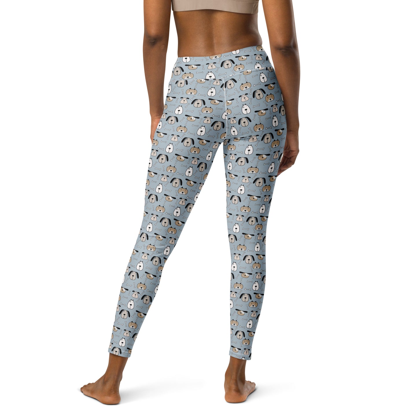 Doggo Loves Bones Yoga Leggings