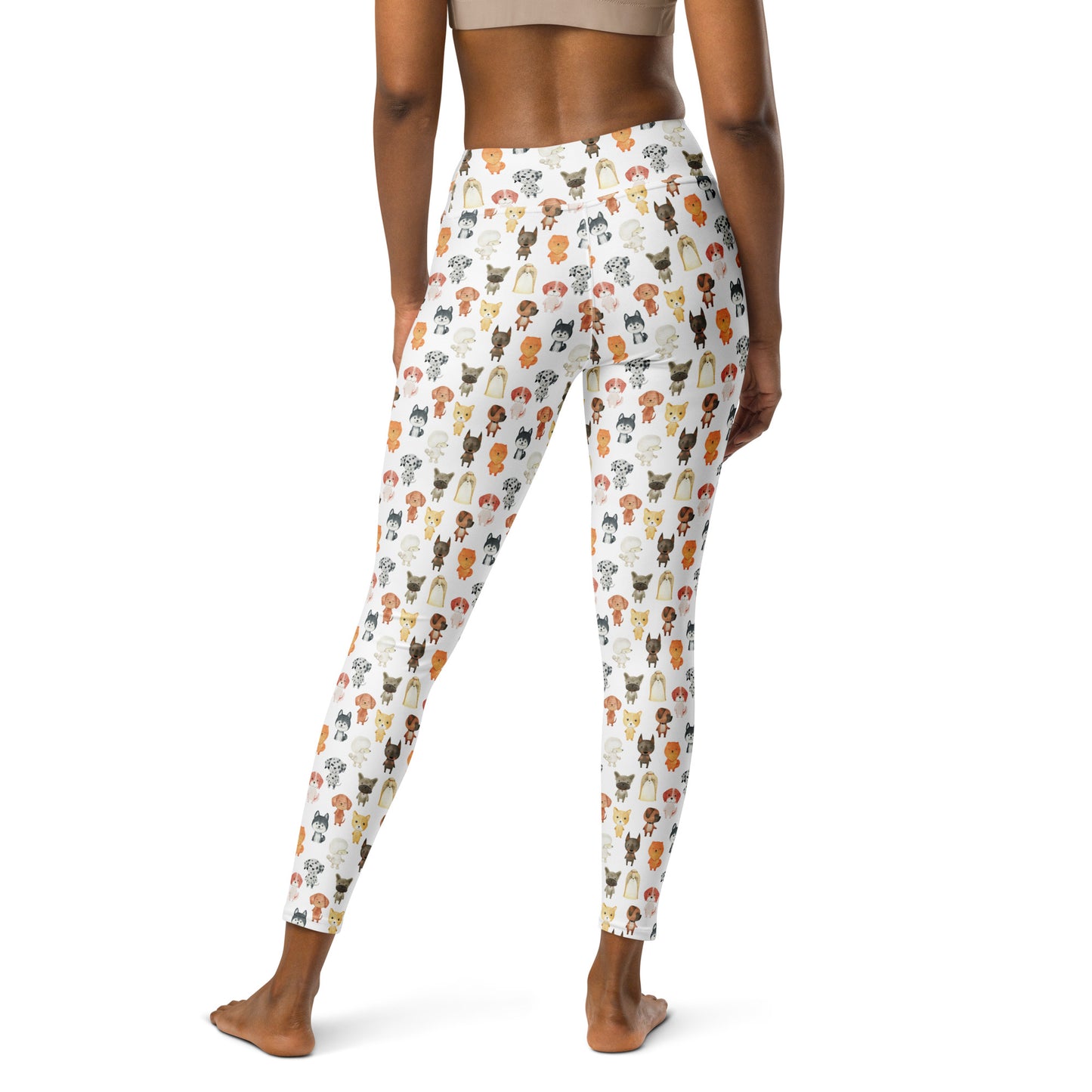 All Dogs Matter Yoga Leggings