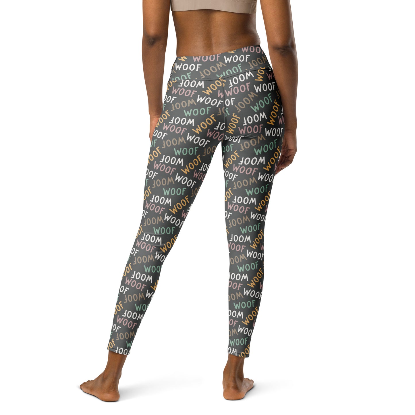 Woof Woof Woof Yoga Leggings