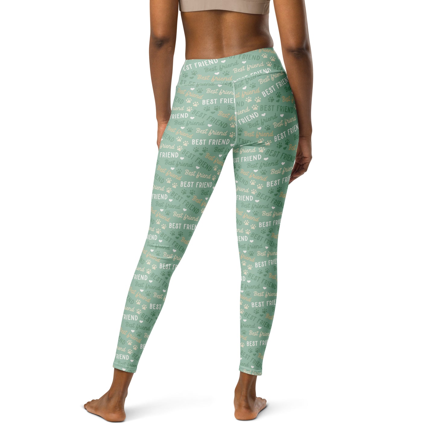 Best Friend Paws Yoga Leggings
