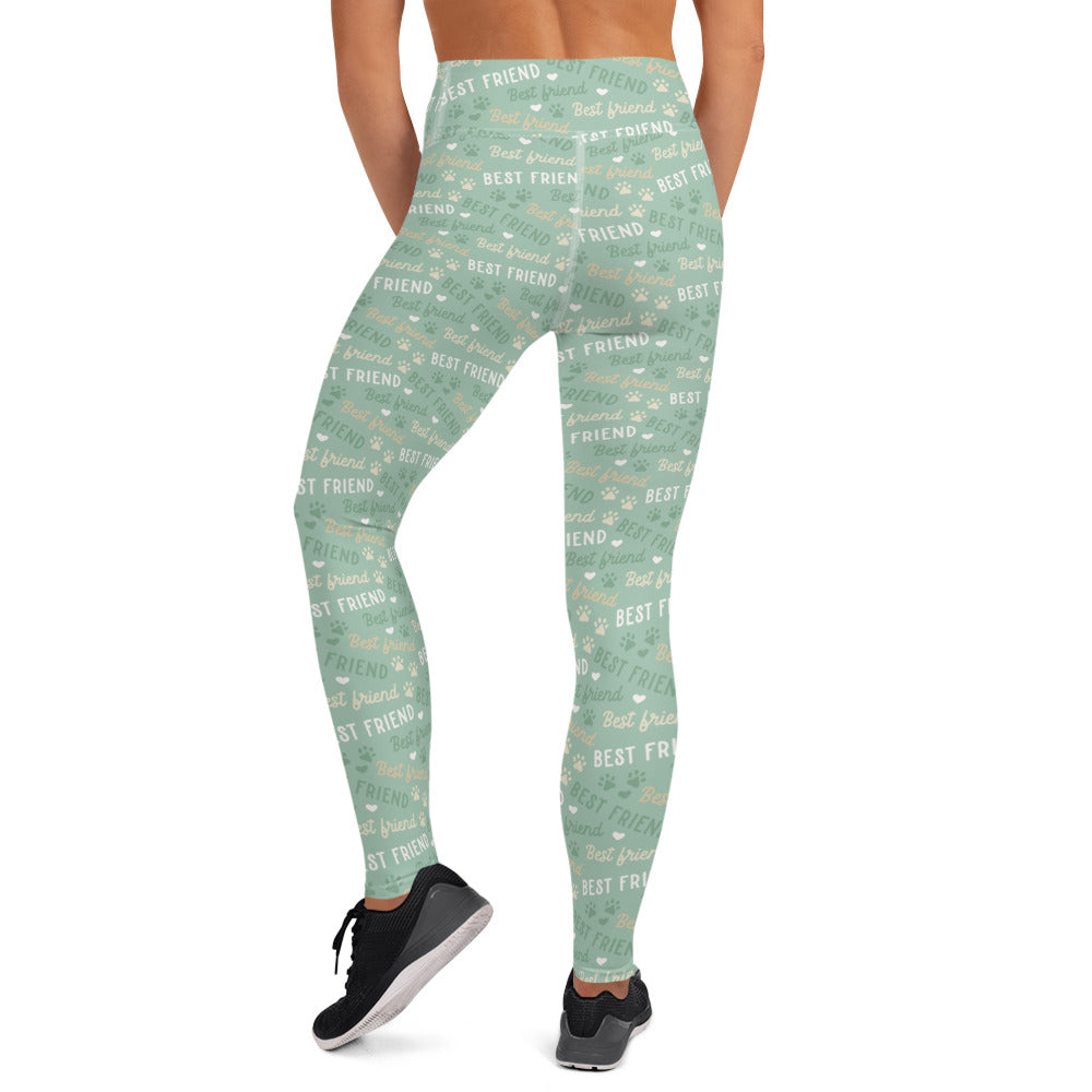 Best Friend Paws Yoga Leggings