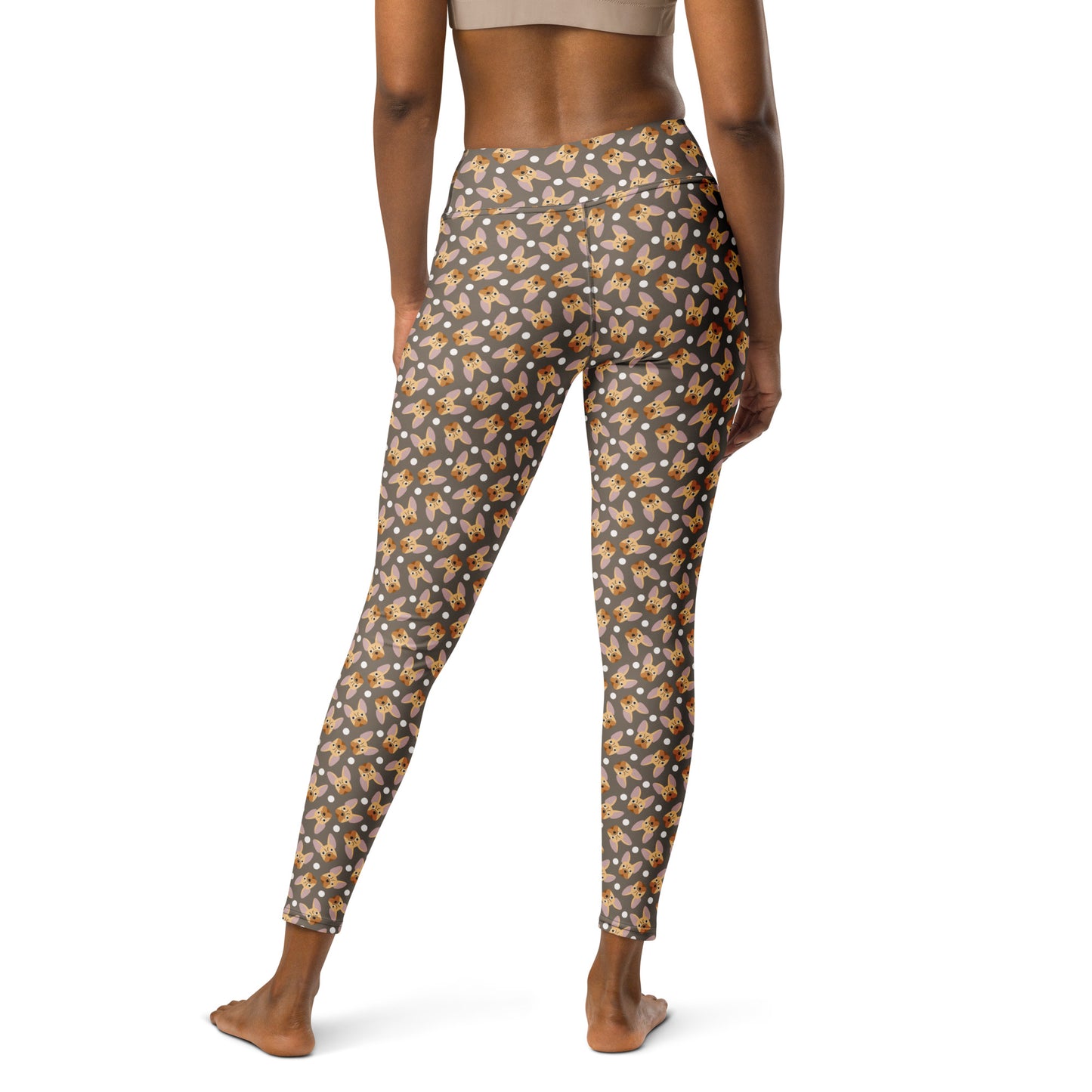 French Bulldog Lovers Yoga Leggings