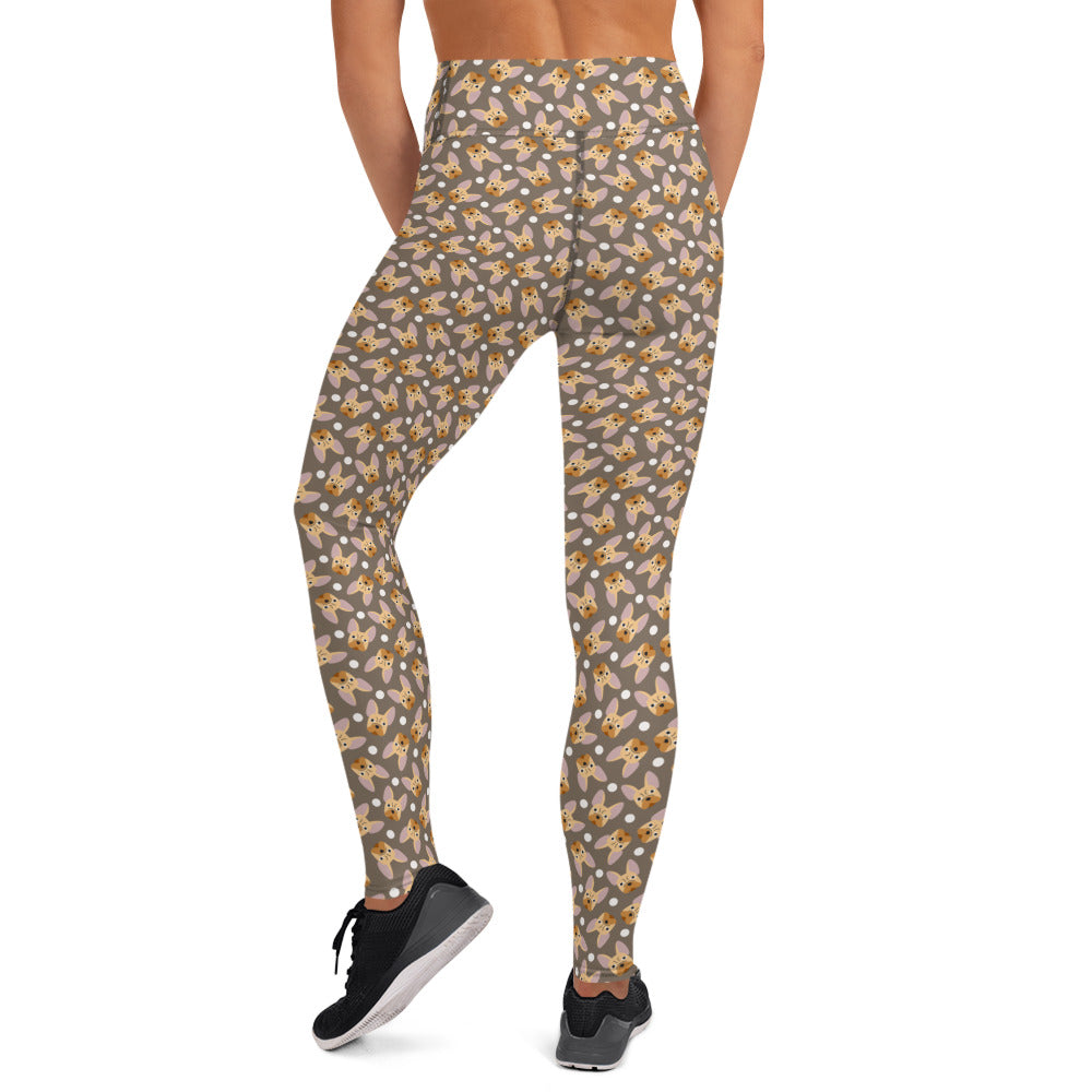 French Bulldog Lovers Yoga Leggings