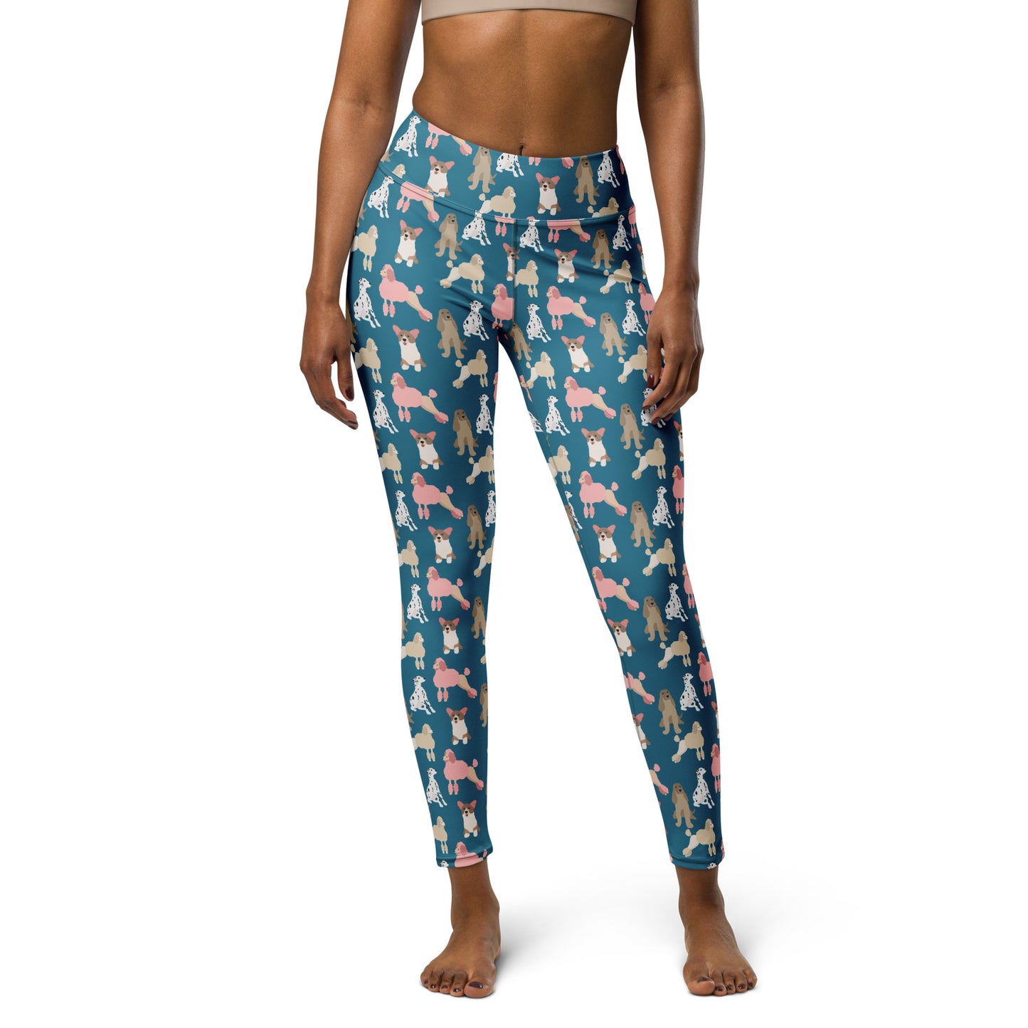 All Kinds of Dogs Yoga Leggings