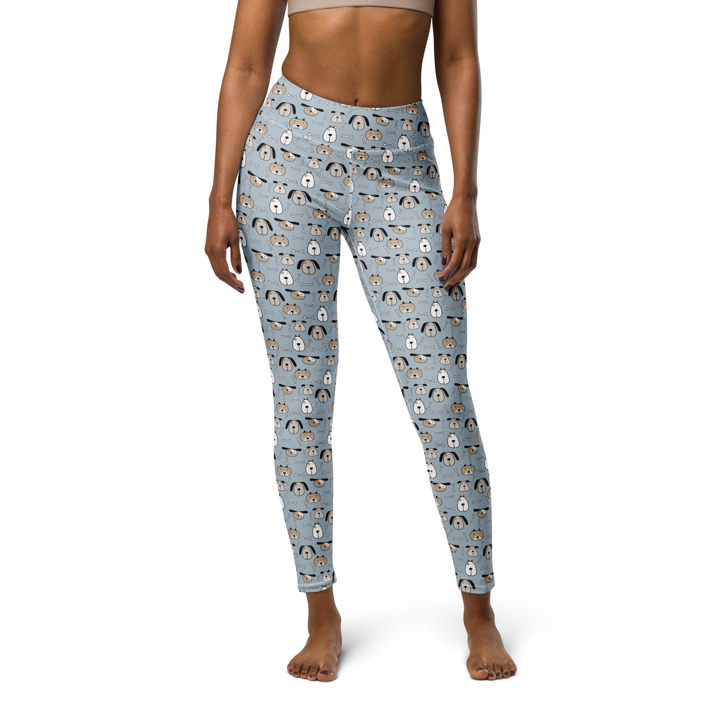 Doggo Loves Bones Yoga Leggings