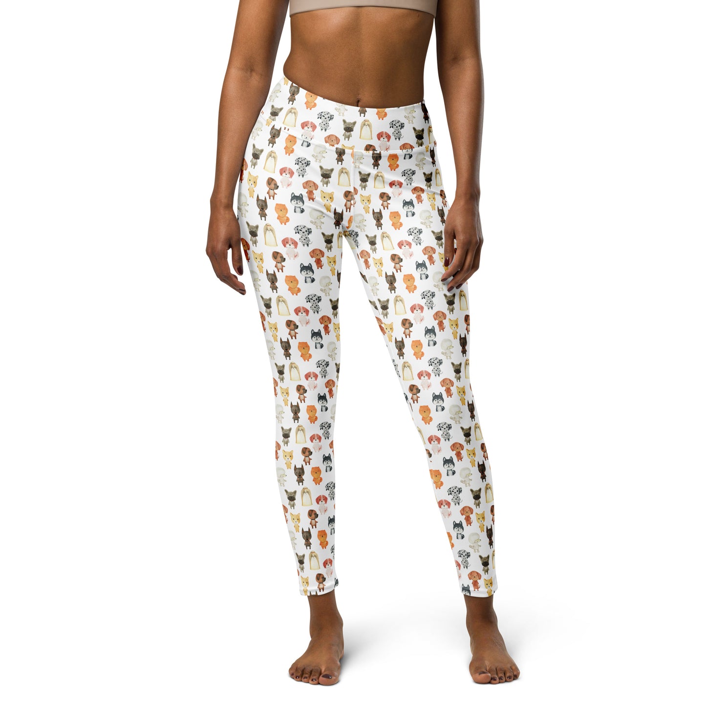 All Dogs Matter Yoga Leggings