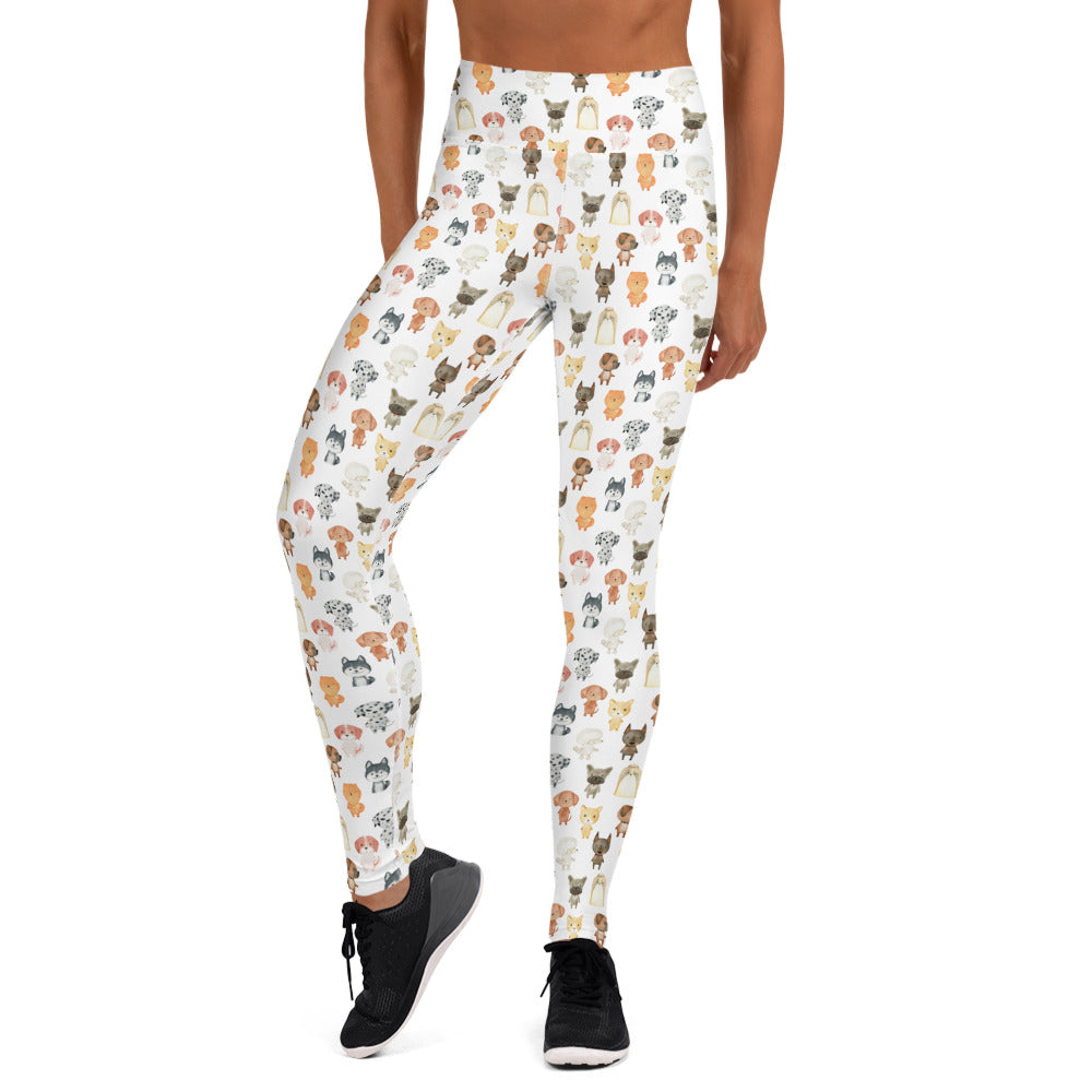 All Dogs Matter Yoga Leggings