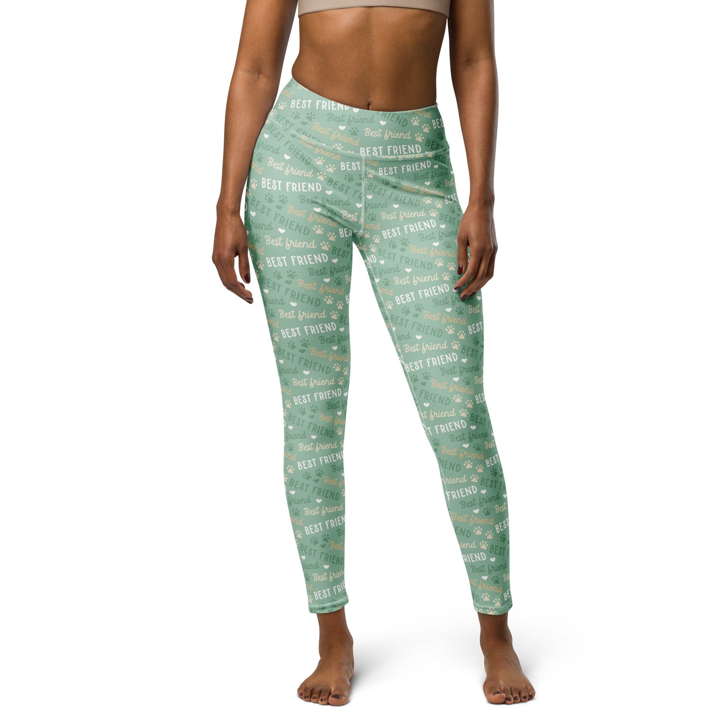 Best Friend Paws Yoga Leggings