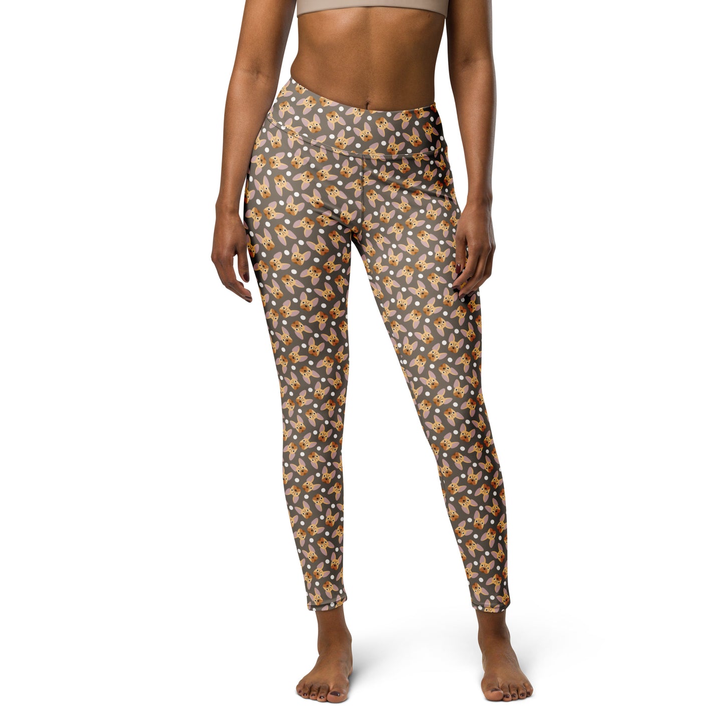 French Bulldog Lovers Yoga Leggings