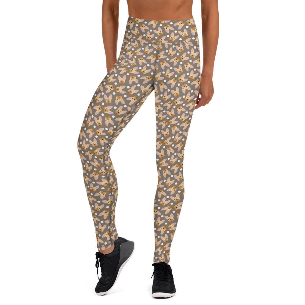 French Bulldog Lovers Yoga Leggings