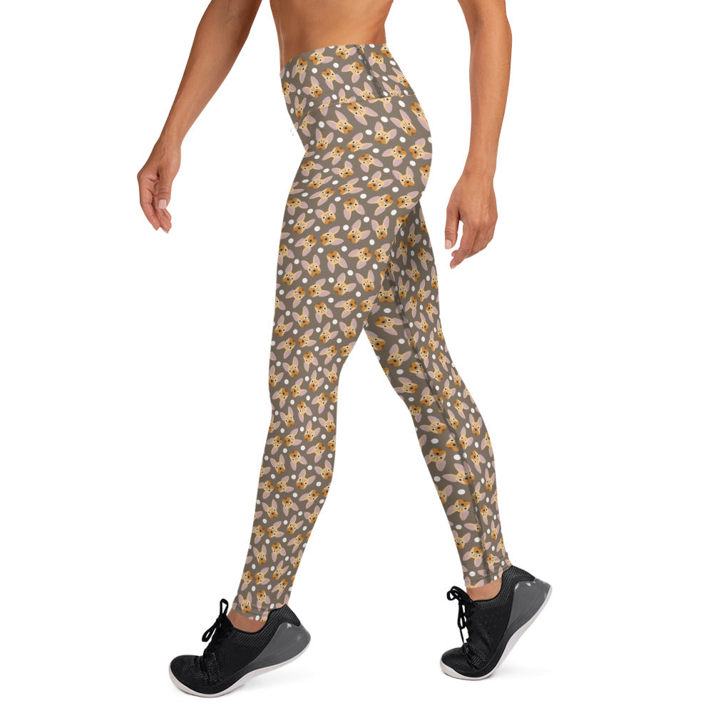 French Bulldog Lovers Yoga Leggings