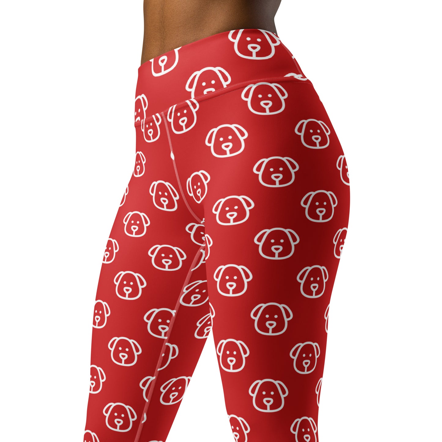 Dog Face Yoga Leggings
