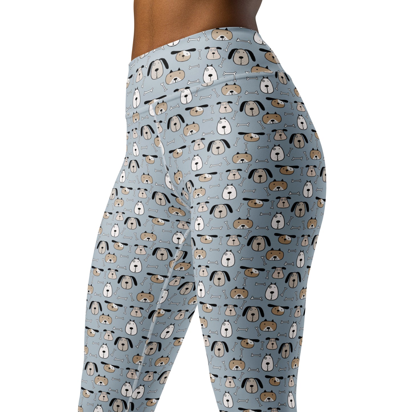 Doggo Loves Bones Yoga Leggings