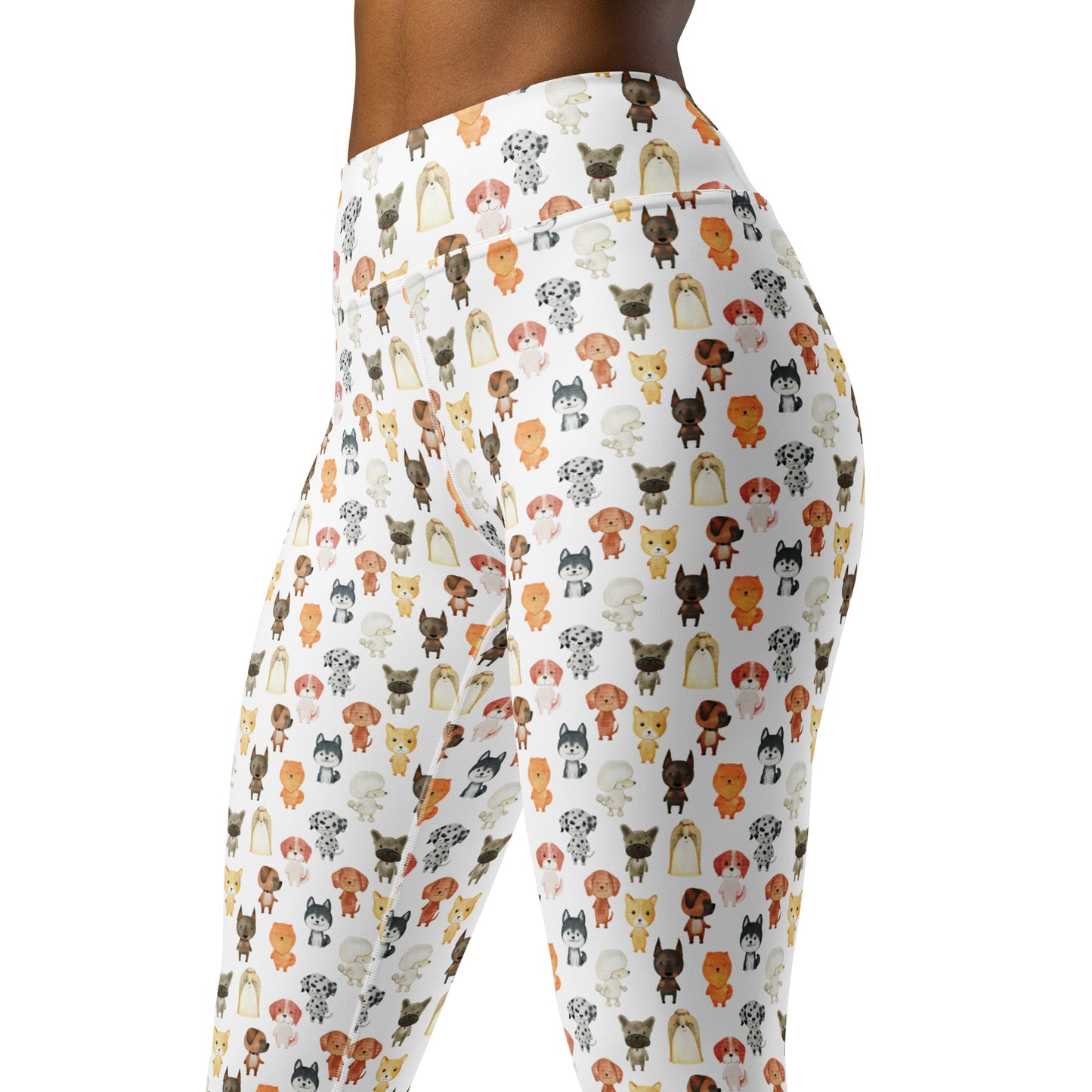 All Dogs Matter Yoga Leggings