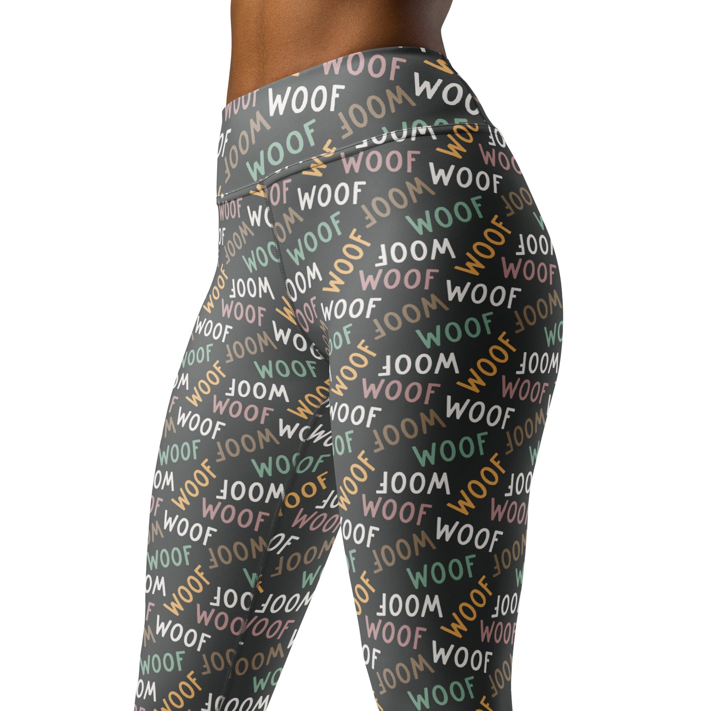 Woof Woof Woof Yoga Leggings