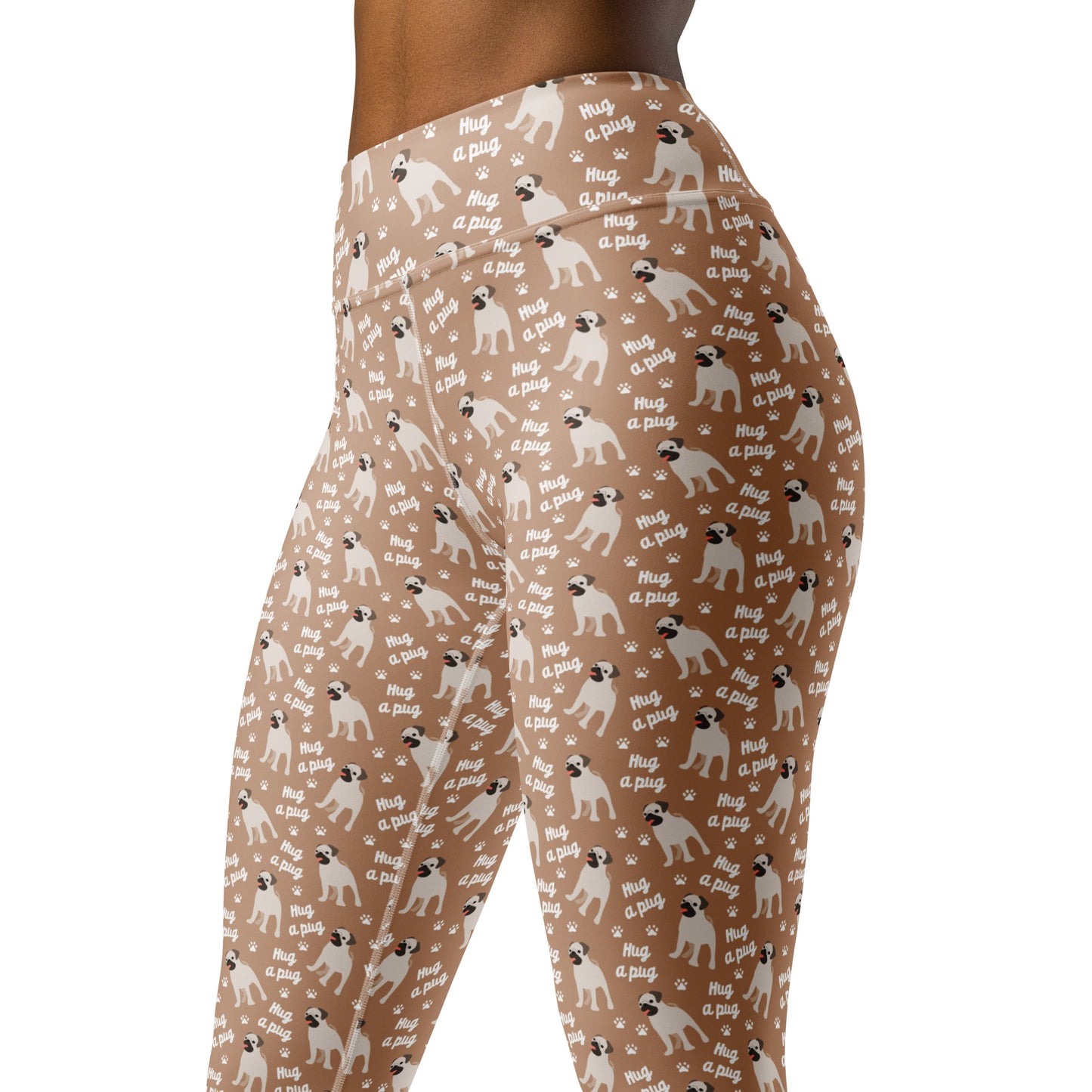 Hug a Pup Yoga Leggings