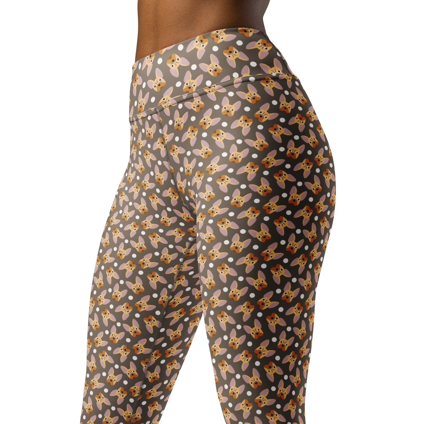 French Bulldog Lovers Yoga Leggings