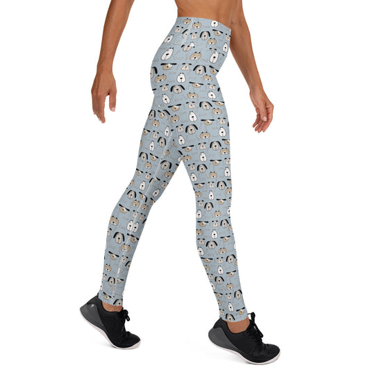 Doggo Loves Bones Yoga Leggings