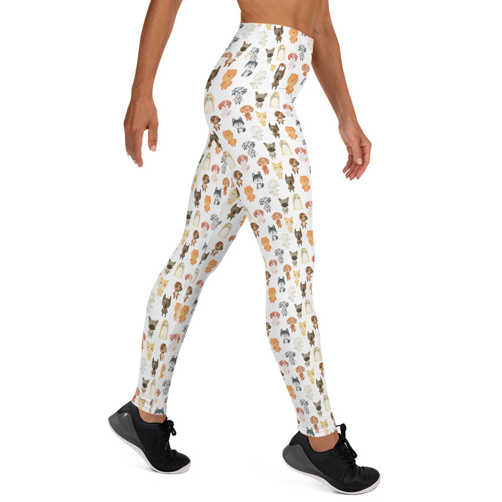 All Dogs Matter Yoga Leggings