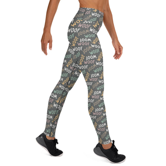 Woof Woof Woof Yoga Leggings