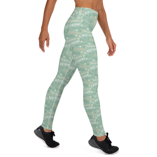 Best Friend Paws Yoga Leggings