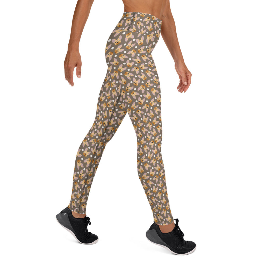 French Bulldog Lovers Yoga Leggings
