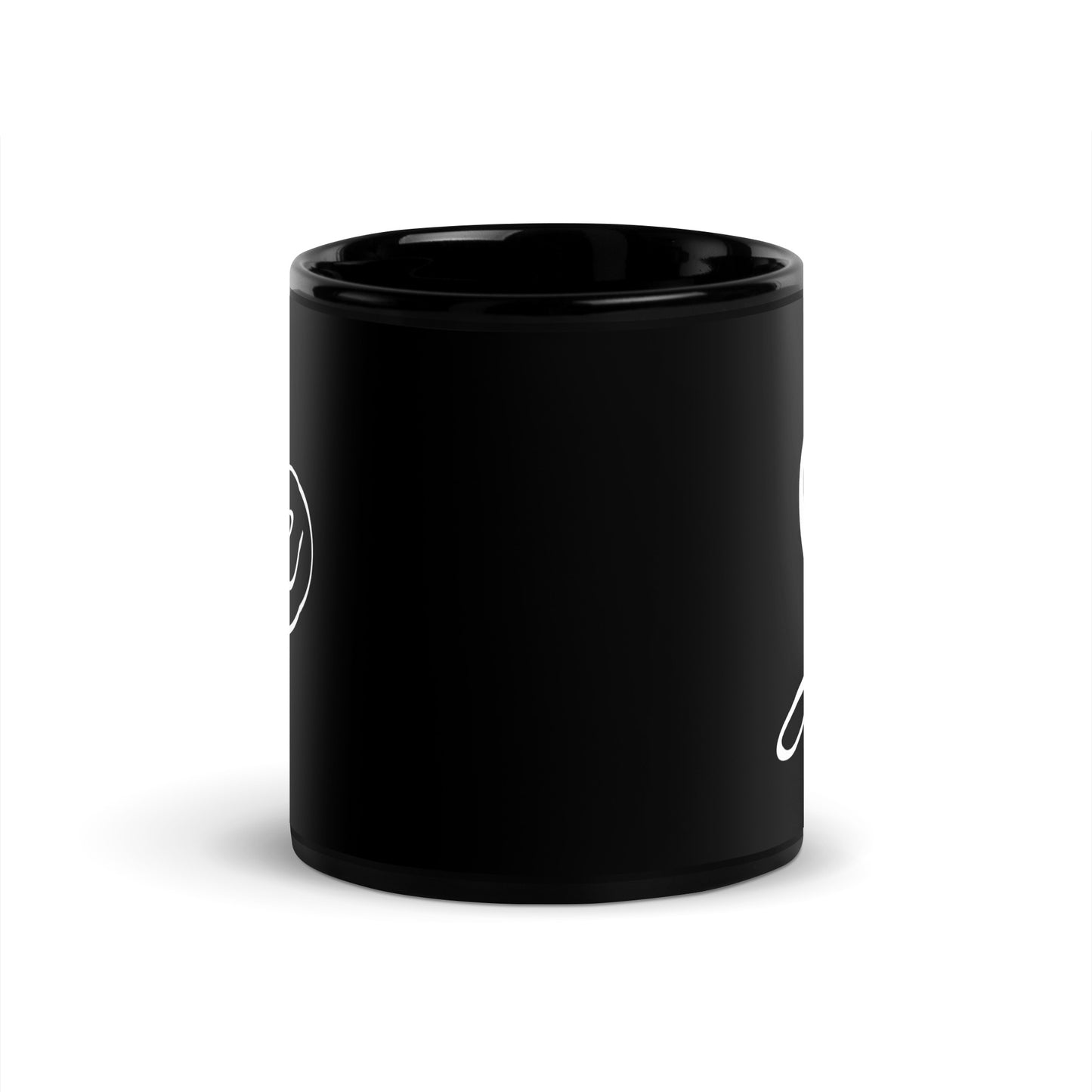 Love Dog Paw Print Dog Lovers Mug