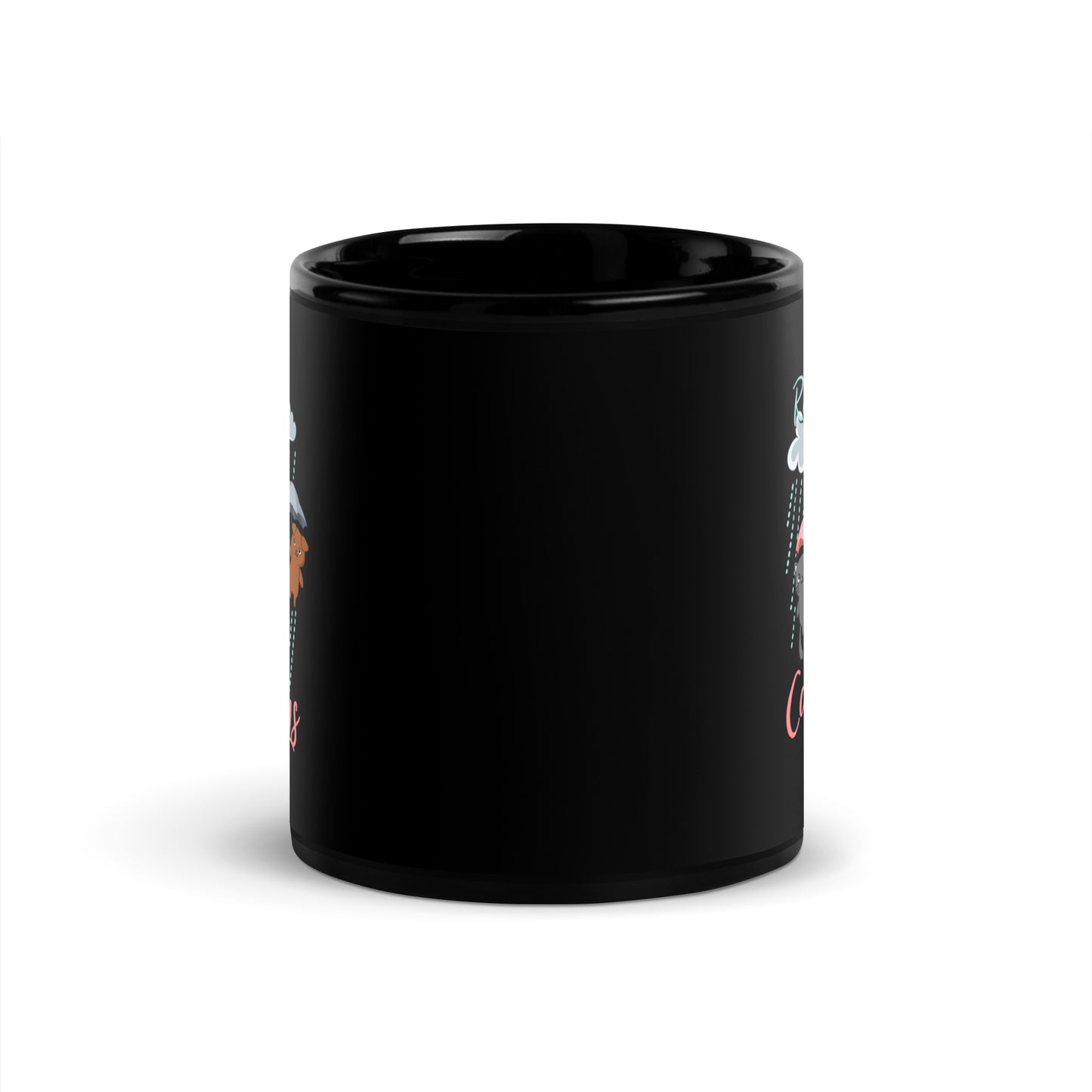 Raining Cats & Dogs Mug