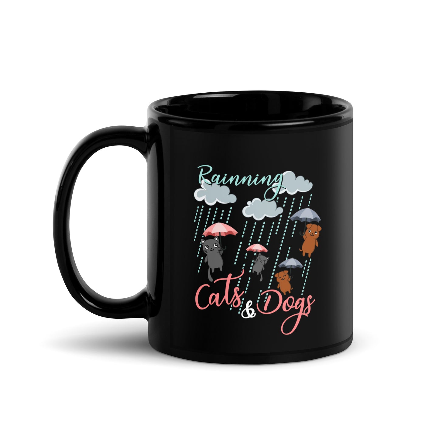Raining Cats & Dogs Mug