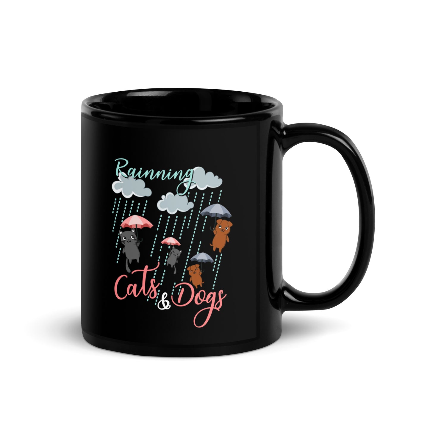 Raining Cats & Dogs Mug