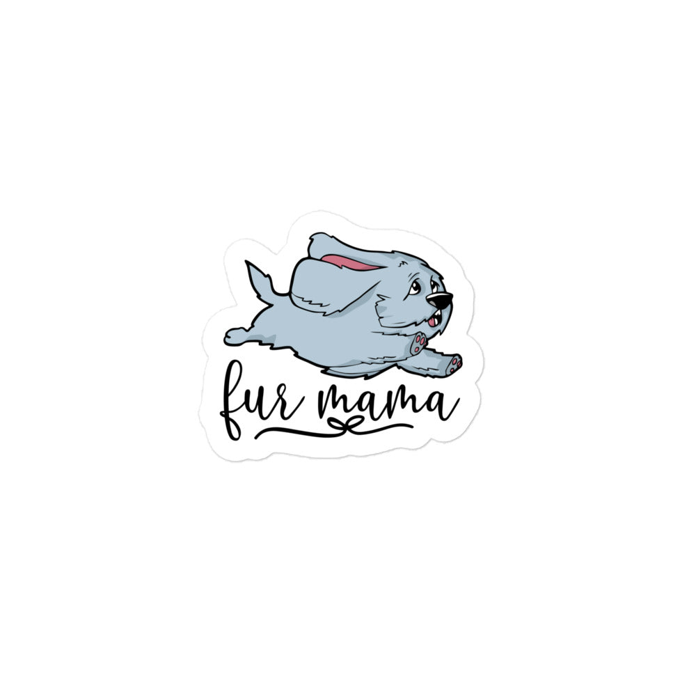 Fur Mama Bubble-free Sticker