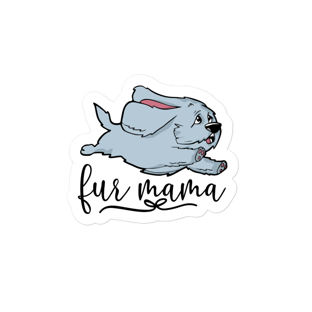 Fur Mama Bubble-free Sticker