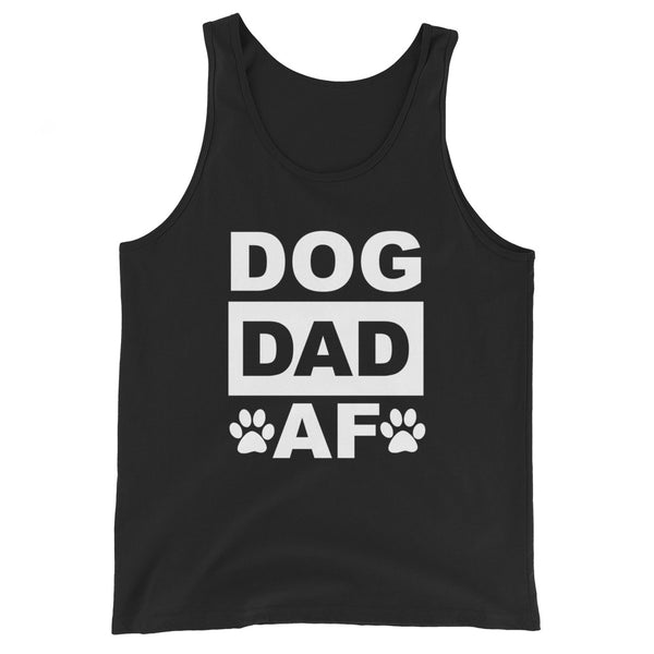 Dog Dad AF Men's Tank Top Dog Dad AF Men's Tank Top