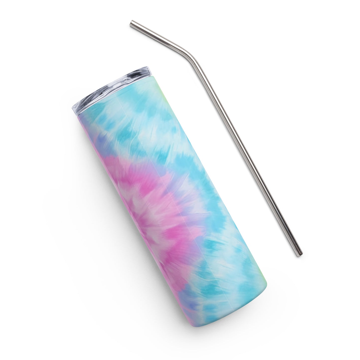 Life is Better with a Dog Tie Dye Full Print Tumbler