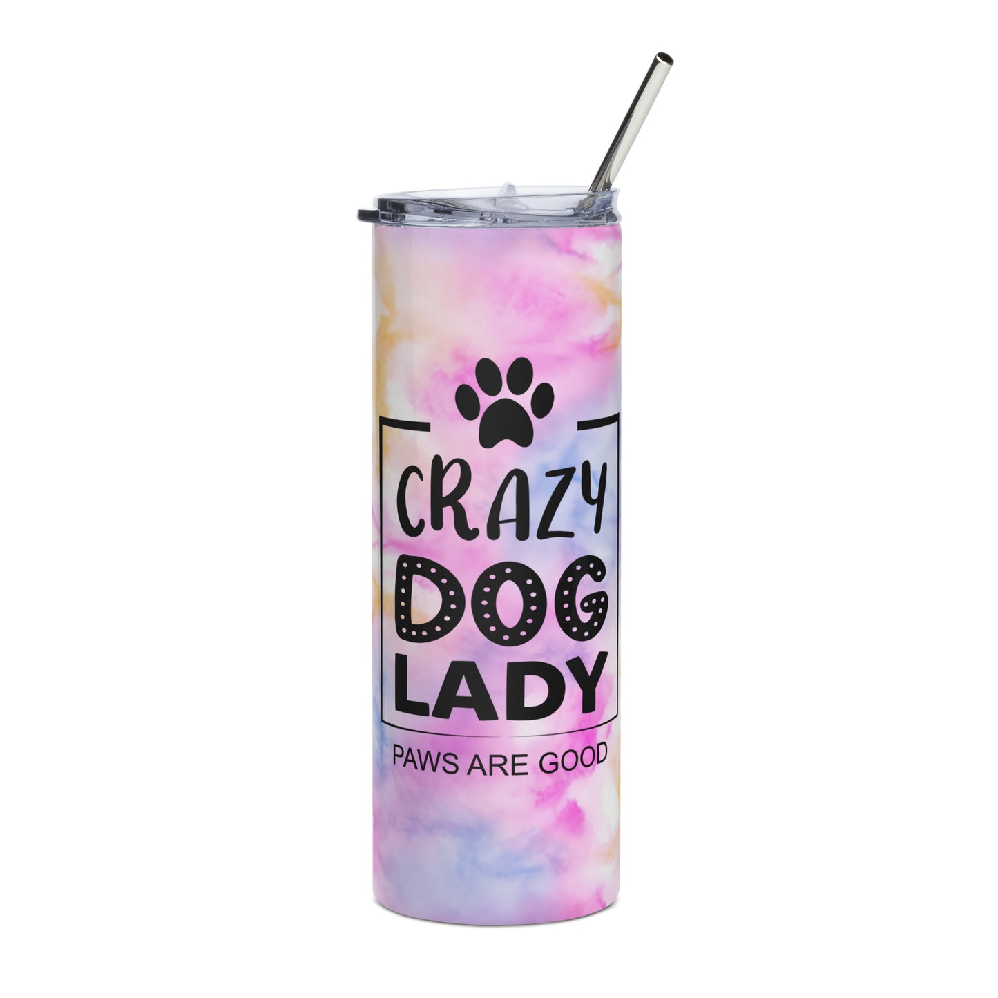 Crazy Dog Lady Full Print Tumbler