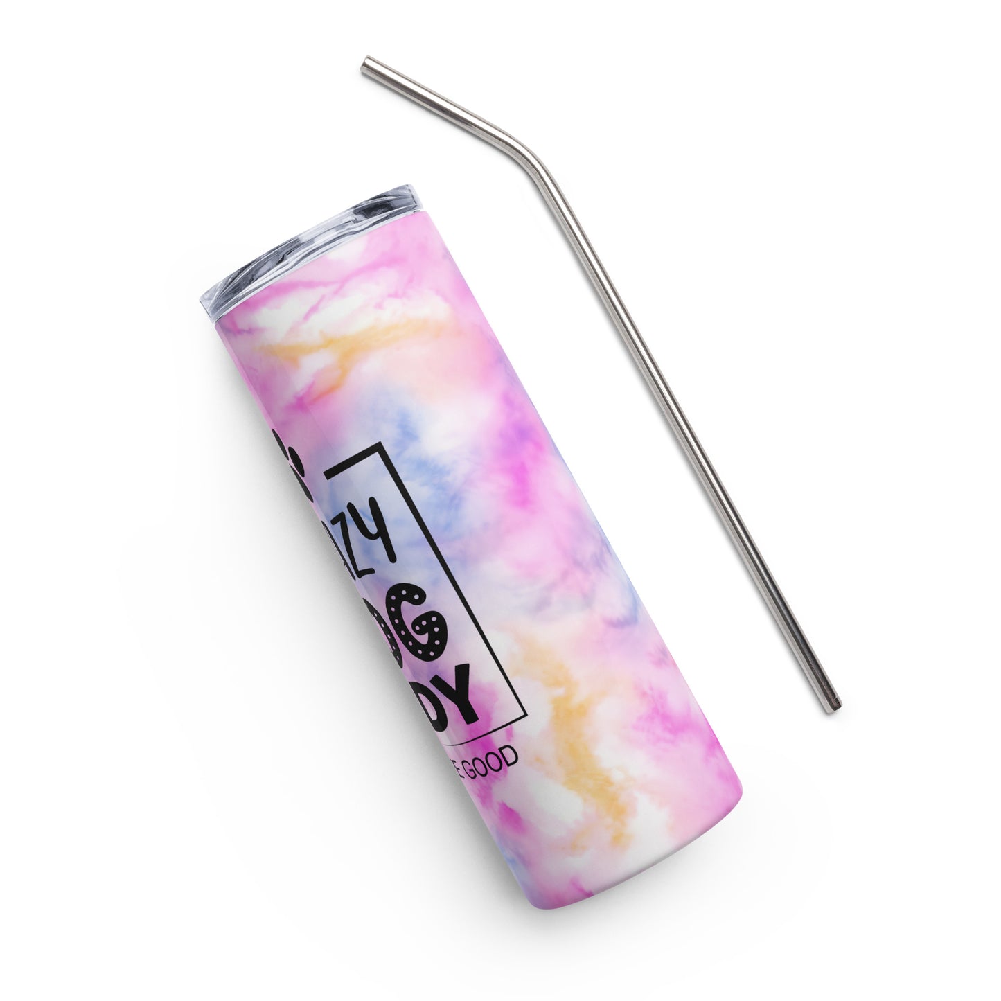 Crazy Dog Lady Full Print Tumbler