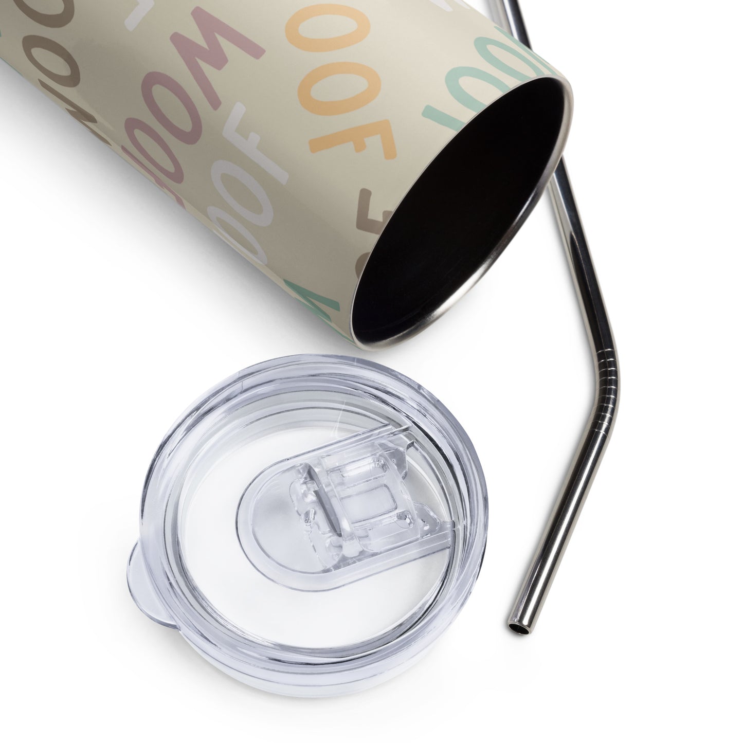 Woof Woof Dog Lovers Stainless steel tumbler