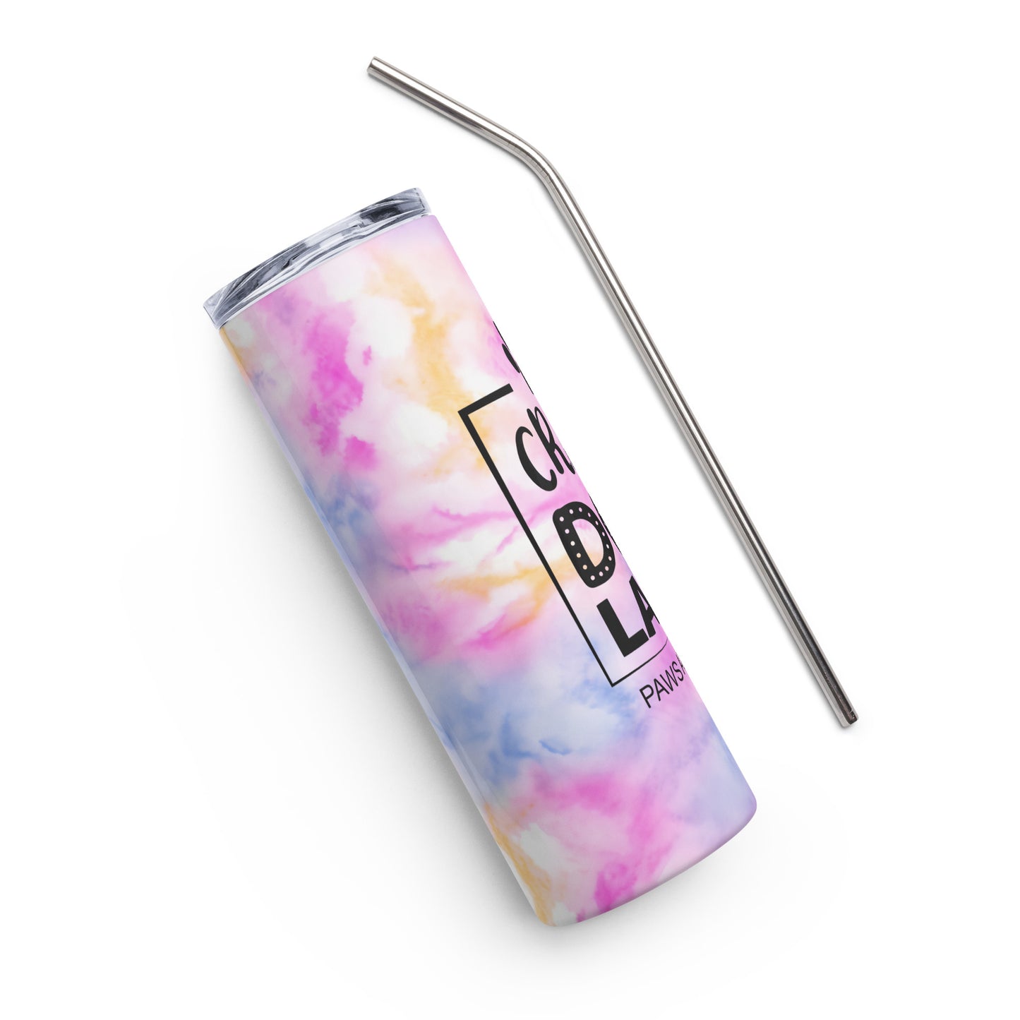 Crazy Dog Lady Full Print Tumbler
